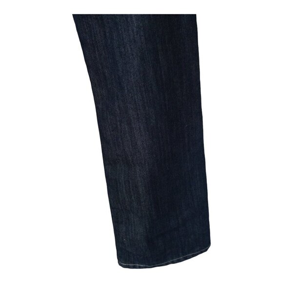 Denizen From Levi’s 218 Straight Fit Slim Dark Wash Jeans - Picture 5 of 6
